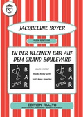 Cover: In der kleinen Bar auf dem Grand Boulevard - Edition Rialto Hans Gerig KG