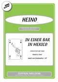 Cover: In einer Bar in Mexico - Edition Melodia Hans Gerig