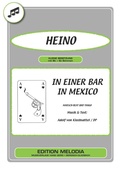 Cover: In einer Bar in Mexico - Edition Melodia Hans Gerig