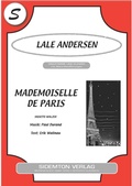 Cover: Mademoiselle de Paris - Sidemton Verlag