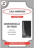 Cover: Mademoiselle de Paris - Sidemton Verlag
