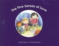 Cover: The Five Senses Of Love - Potoroo Publishing