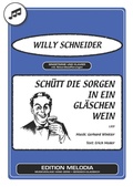 Cover: Sch&uuml;tt die Sorgen in ein Gl&auml;schen Wein - Edition Melodia
