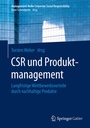 Cover: CSR und Produktmanagement - Springer Gabler