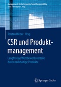 Cover: CSR und Produktmanagement - Springer Gabler