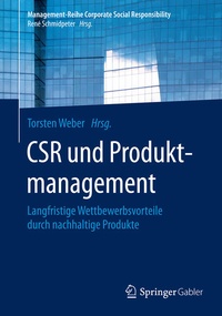Enlarge image Cover: CSR und Produktmanagement - Springer Gabler