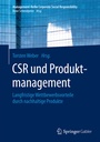 Cover: CSR und Produktmanagement - Springer Gabler