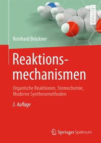 Abbildung von: Reaktionsmechanismen - Springer Spektrum