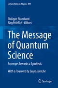 Cover: The Message of Quantum Science - Springer