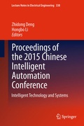 Cover: Proceedings of the 2015 Chinese Intelligent Automation Conference - Springer