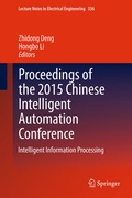 Cover: Proceedings of the 2015 Chinese Intelligent Automation Conference - Springer