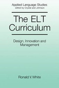 Cover: The ELT Curriculum - Wiley