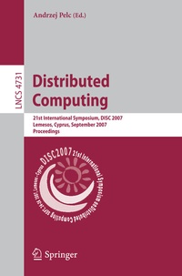 Abbildung von: Distributed Computing - Springer