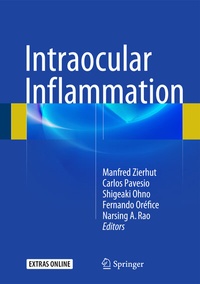 Enlarge image Cover: Intraocular Inflammation - Springer