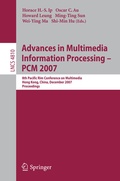 Cover: Advances in Multimedia Information Processing - PCM 2007 - Springer
