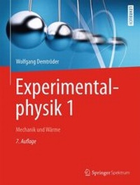 Enlarge image Cover: Experimentalphysik 1 - Springer Spektrum
