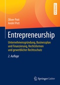 Cover: Entrepreneurship - Springer Gabler
