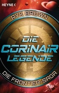 Cover: Die Corinair-Legende - Die Frontier-Saga 3 - Heyne