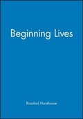 Cover: Beginning Lives - Wiley