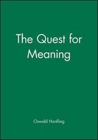 Enlarge image Cover: The Quest for Meaning - Wiley