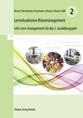 Cover: Lernsituationen B&uuml;romanagement 2 - Merkur Rinteln