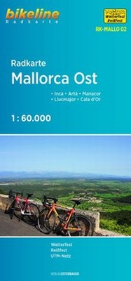 Abbildung von: Radkarte Mallorca Ost - Esterbauer