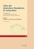 Cover: Atlas der deutschen Mundarten in Tschechien III - Narr Francke Attempto