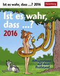 Cover: Ist es wahr, dass...? 2016 - Harenberg