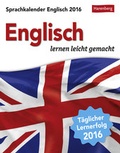 Cover: Sprachkalender Englisch 2016 - Harenberg