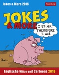 Cover: Jokes & More 2016 - Harenberg