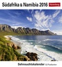 Cover: Südafrika & Namibia 2016 - Harenberg