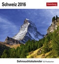 Cover: Schweiz 2016 - Harenberg
