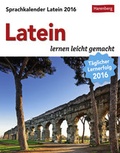 Cover: Sprachkalender Latein 2016 - Harenberg