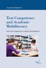Cover: Text Competence and Academic Multiliteracy - Narr Francke Attempto