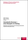 Cover: Unscharfe Grenzen - eine Disziplin im Dialog - Verlag Julius Klinkhardt