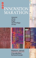 Cover: The Innovation Marathon - Wiley