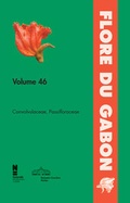 Cover: Flore du Gabon Vol. 46: Convolvulaceae, Passifloraceae - Margraf