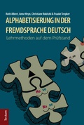Cover: Alphabetisierung in der Fremdsprache Deutsch - Tectum Wissenschaftsverlag