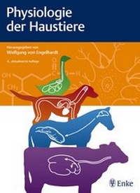 Bild vergrößern Bild: Physiologie der Haustiere - Enke