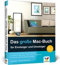 Cover: Das gro&szlig;e Mac-Buch f&uuml;r Einsteiger und Umsteiger - Vierfarben