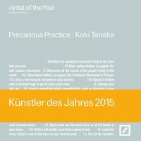 Enlarge image Cover: Koki Tanaka - Hatje Cantz Verlag