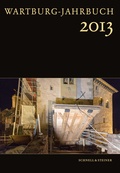 Cover: Wartburg-Jahrbuch 2013 - Schnell & Steiner