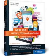 Enlarge image Cover: Apps mit HTML5, CSS3 und JavaScript - Rheinwerk