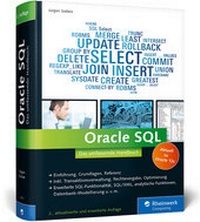 Abbildung von: Oracle SQL - Rheinwerk