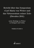 Cover: Weber-Studien 9 - Schott Music