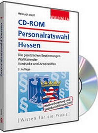Abbildung von: CD-ROM Personalratswahl Hessen 2016 - Walhalla