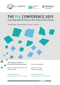 Enlarge image Cover: Learning and Diversity in the Cities of the Future - Logos Berlin