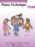 Cover: Piano Technique Book 2 for Early Intermediate Piano Students by Barbara Kreader Piano Method Hal Leonard Student Piano Library Warm-Ups Etudes and Technical Studies Sheet Music - Hal Leonard Publishing Corporation