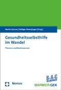 Cover: Gesundheitsselbsthilfe im Wandel - Nomos