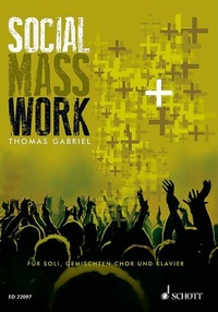 Abbildung von: Social Mass Work - Schott Music